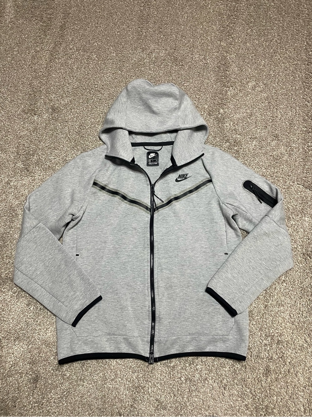Nike Sportswear Tech Fleece Windrunner Hoodie Men’s Medium